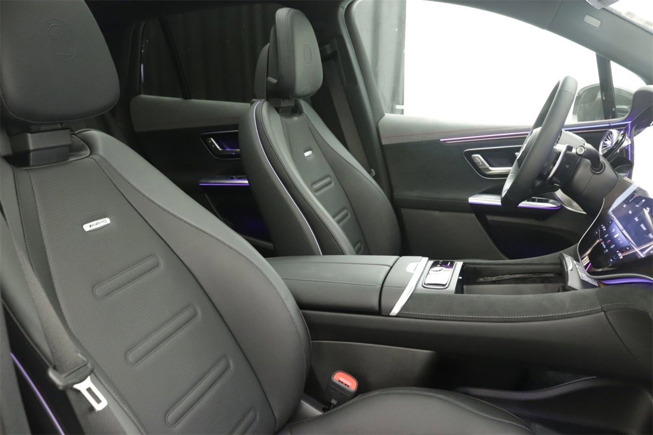 New 2025 Mercedes-Benz EQE AMG 4MATIC SUV image 9
