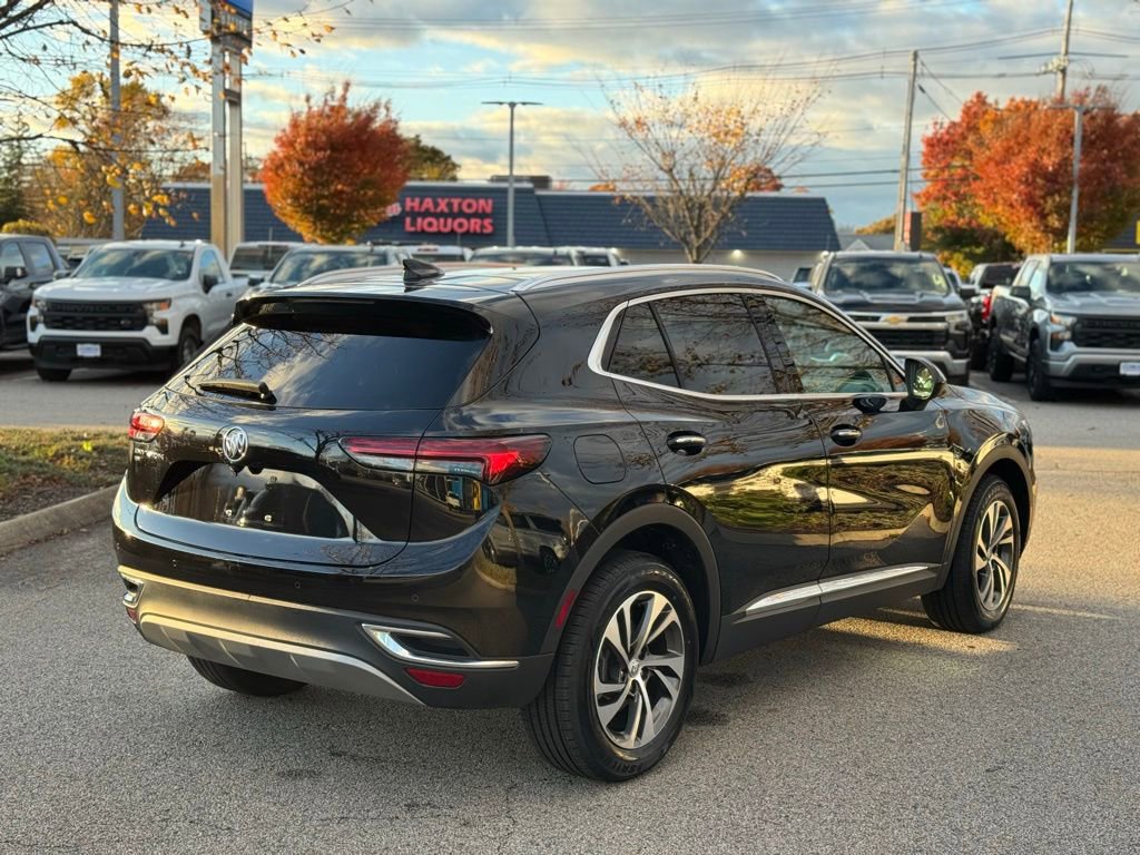 Used 2022 Buick Envision Essence w/ Safety Package image 5