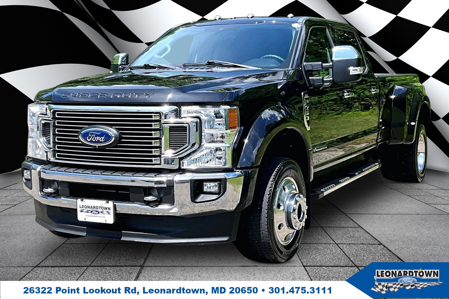 Certified 2020 Ford F450 XLT w/ XLT Premium Package AWD/4WD image 1