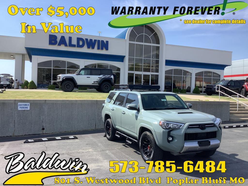 Used 2022 Toyota 4Runner TRD Off-Road Premium w/ 4Runner Black Package (TMS) image 1