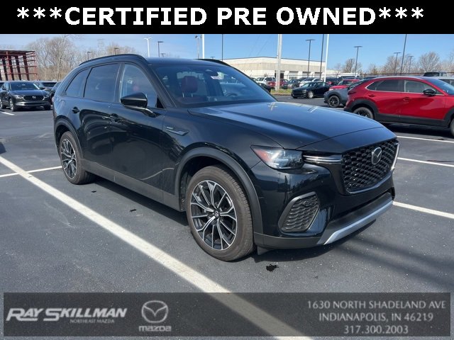 Certified 2025 MAZDA CX-70 Plug-In Hybrid w/ Premium Plus image 1