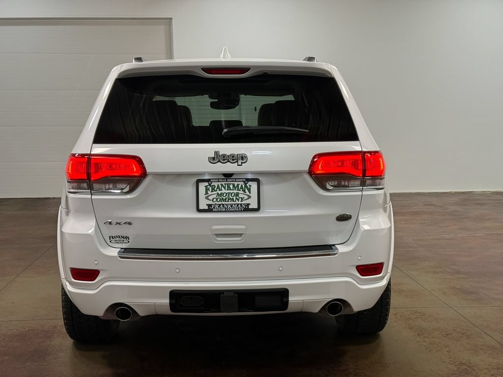 Used 2021 Jeep Grand Cherokee Overland w/ Protech Group AWD/4WD image 25