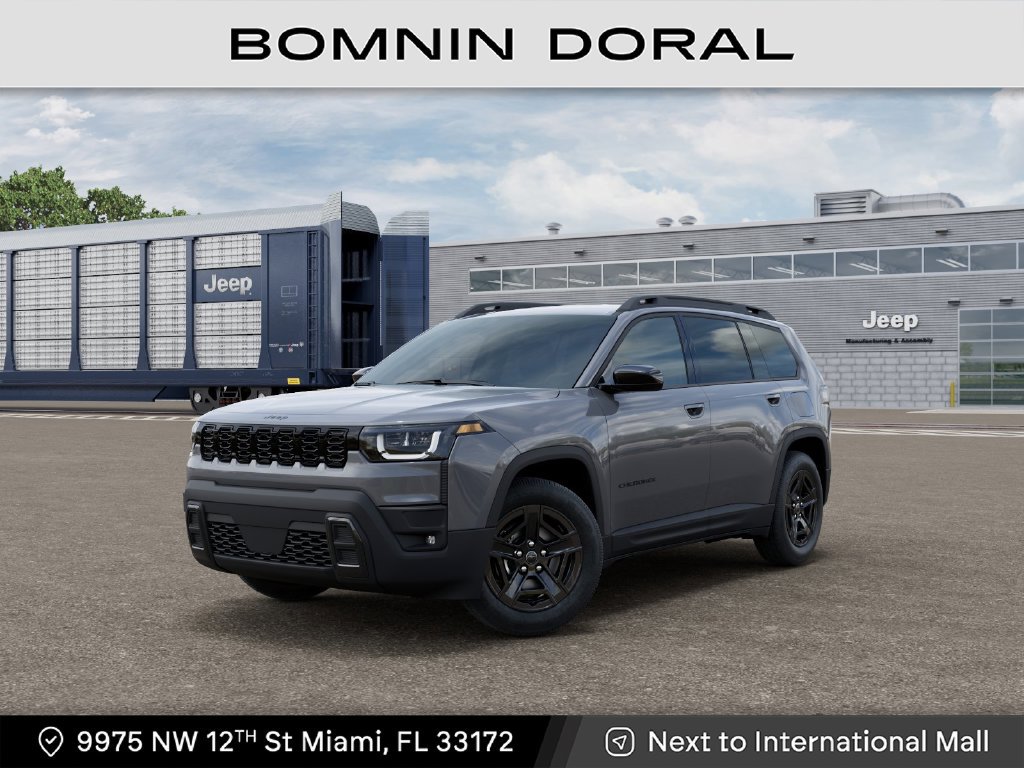 New 2027 Jeep Cherokee Limited AWD/4WD image 1