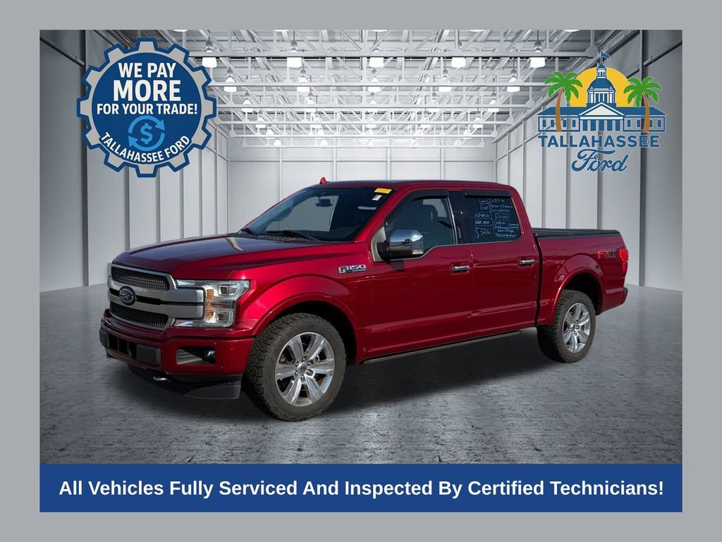 Used 2018 Ford F150 Platinum w/ Equipment Group 701A Luxury