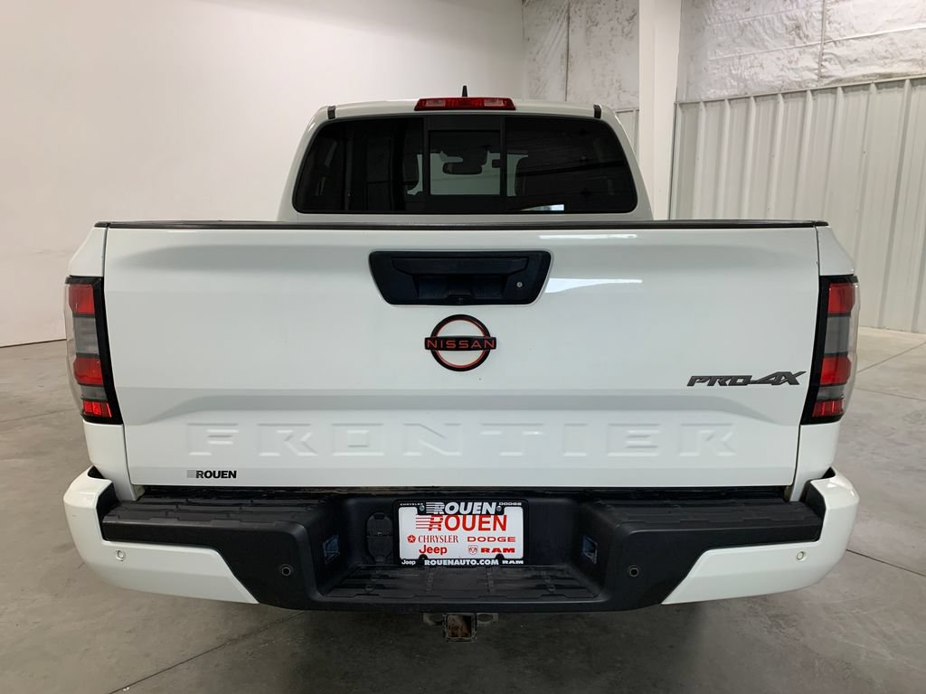 Used 2022 Nissan Frontier PRO-4X w/ Pro-4X Premium Package AWD/4WD image 25