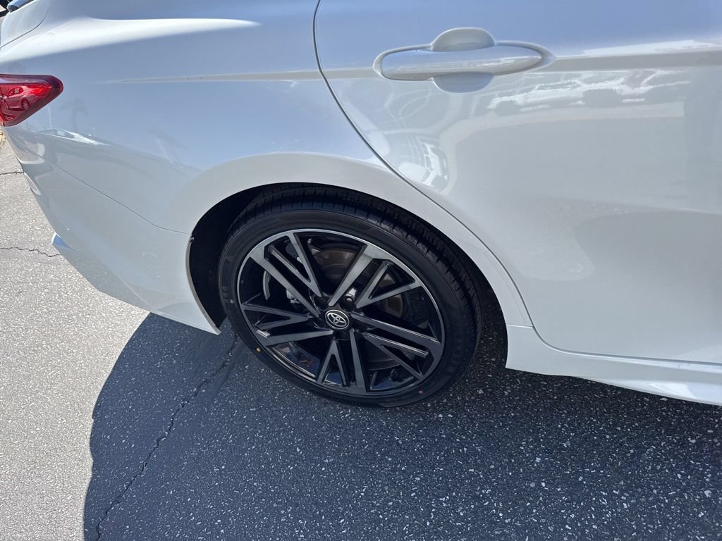 Certified 2025 Toyota Camry XSE FWD image 21