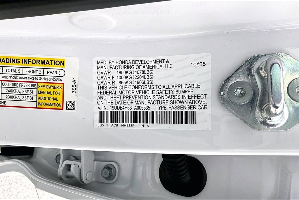 Certified 2026 Acura Integra A-Spec image 43