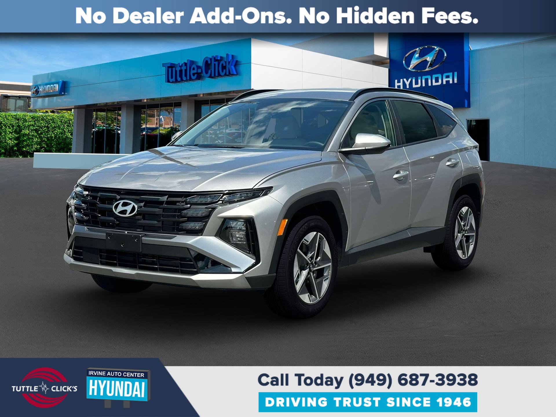 New 2025 Hyundai Tucson SEL