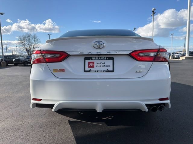 Certified 2018 Toyota Camry SE w/ Convenience Package image 6