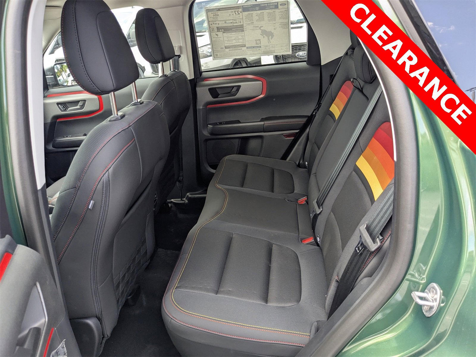 New 2025 Ford Bronco Sport Free Wheeling w/ Convenience Package image 18