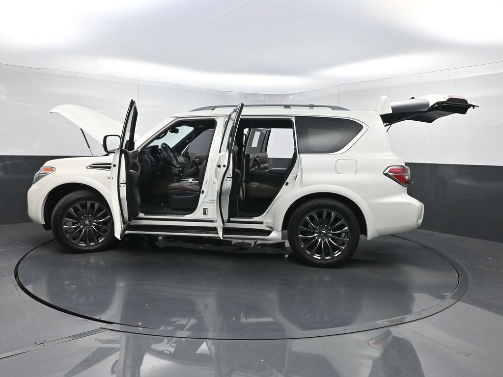 Used 2020 Nissan Armada Platinum w/ Platinum Reserve Package RWD image 39