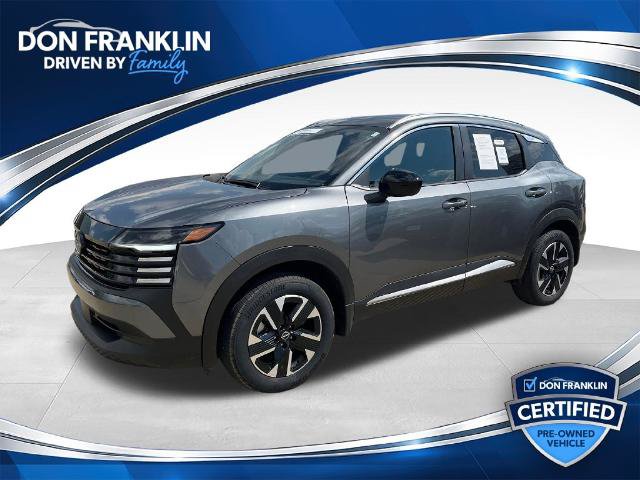 Certified 2026 Nissan Kicks SV w/ Cold Weather Package