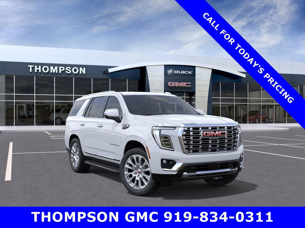 New 2026 GMC Yukon Denali