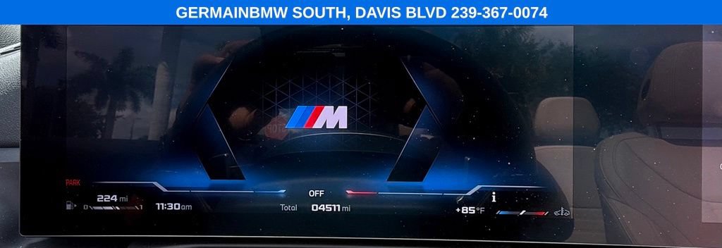 Used 2025 BMW M440i Convertible w/ Premium Package RWD image 24