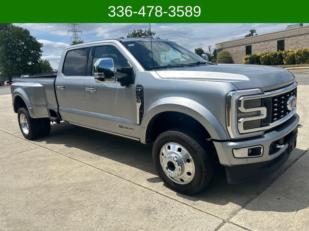 Used 2024 Ford F450 Platinum w/ FX4 Off-Road Package AWD/4WD image 7