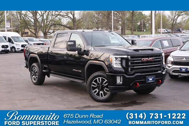 Used 2021 GMC Sierra 2500 AT4 w/ AT4 Preferred Package
