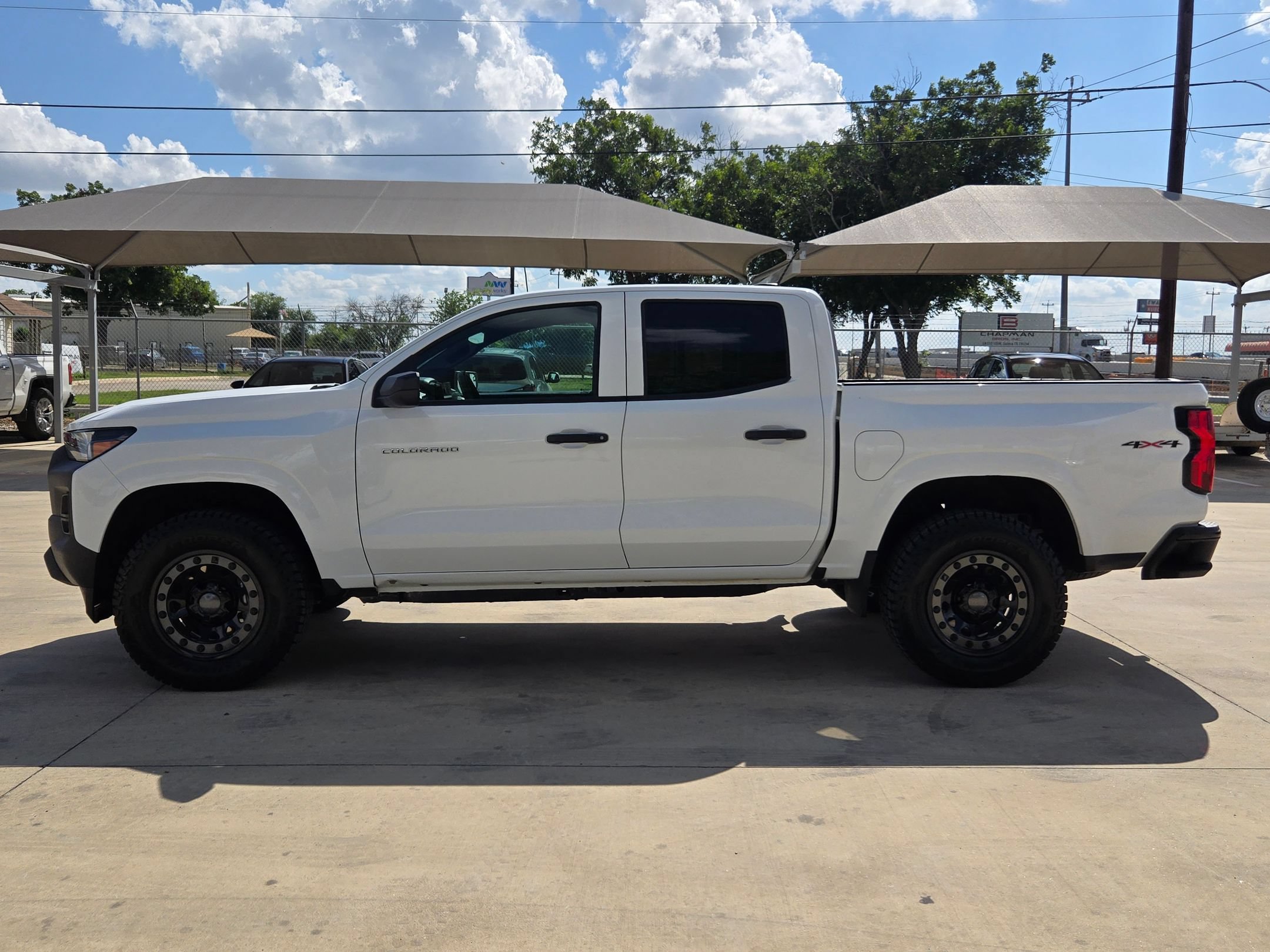 Certified 2025 Chevrolet Colorado W/T w/ Advanced Trailering Package AWD/4WD image 4
