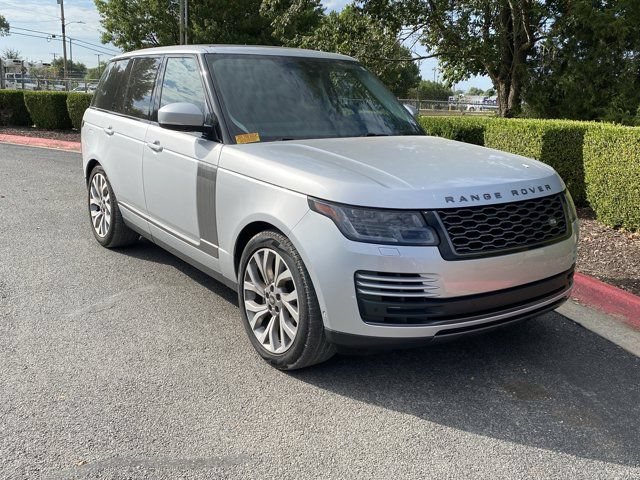 Used 2020 Land Rover Range Rover HSE AWD/4WD image 13
