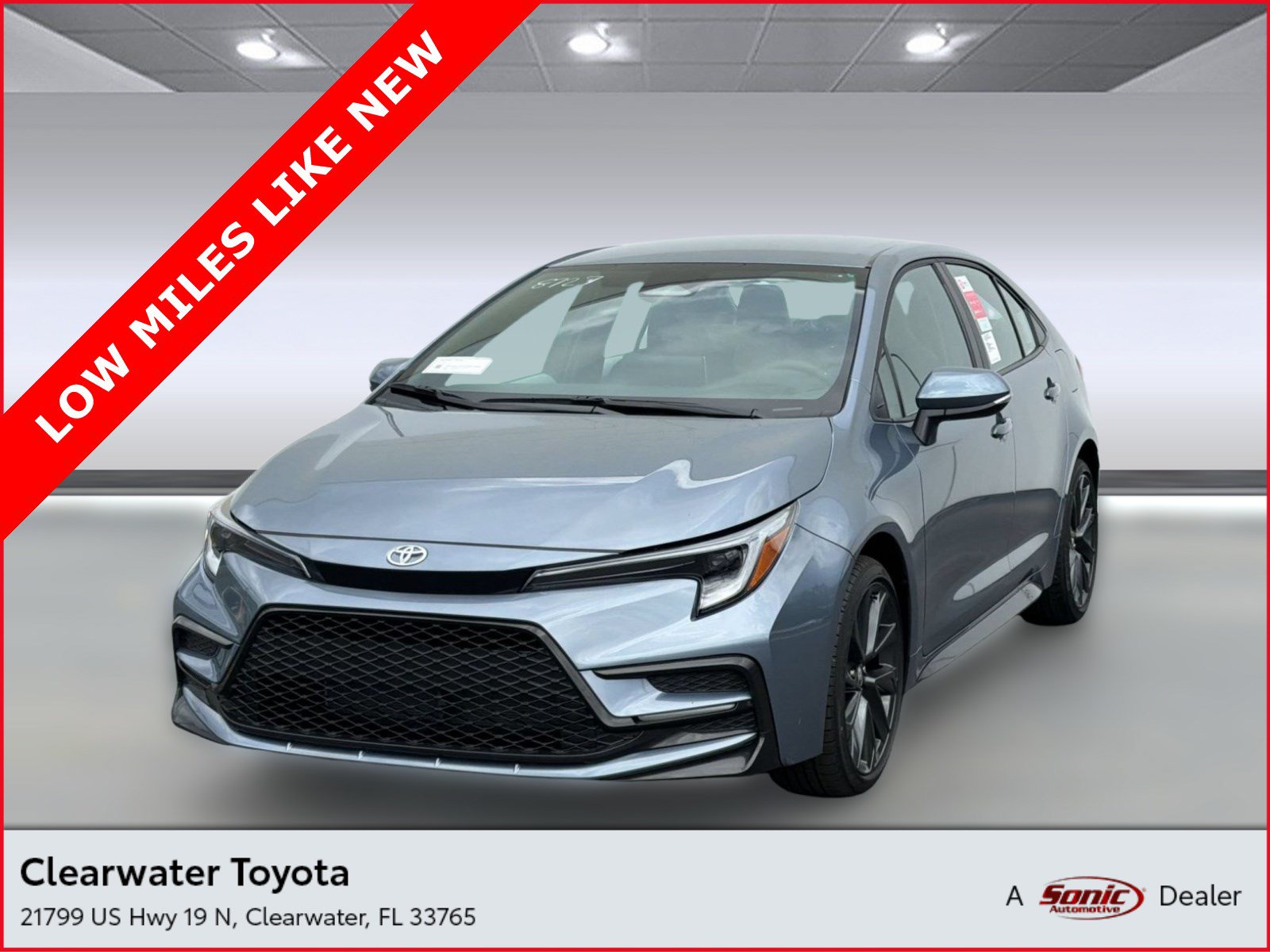 Used 2026 Toyota Corolla SE w/ SE Package FWD image 1