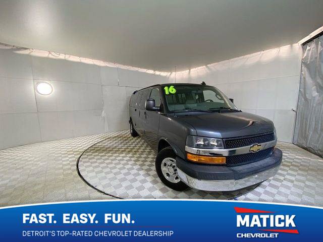 Used 2016 Chevrolet Express 3500 LT w/ LT Preferred Equipment Group RWD image 1