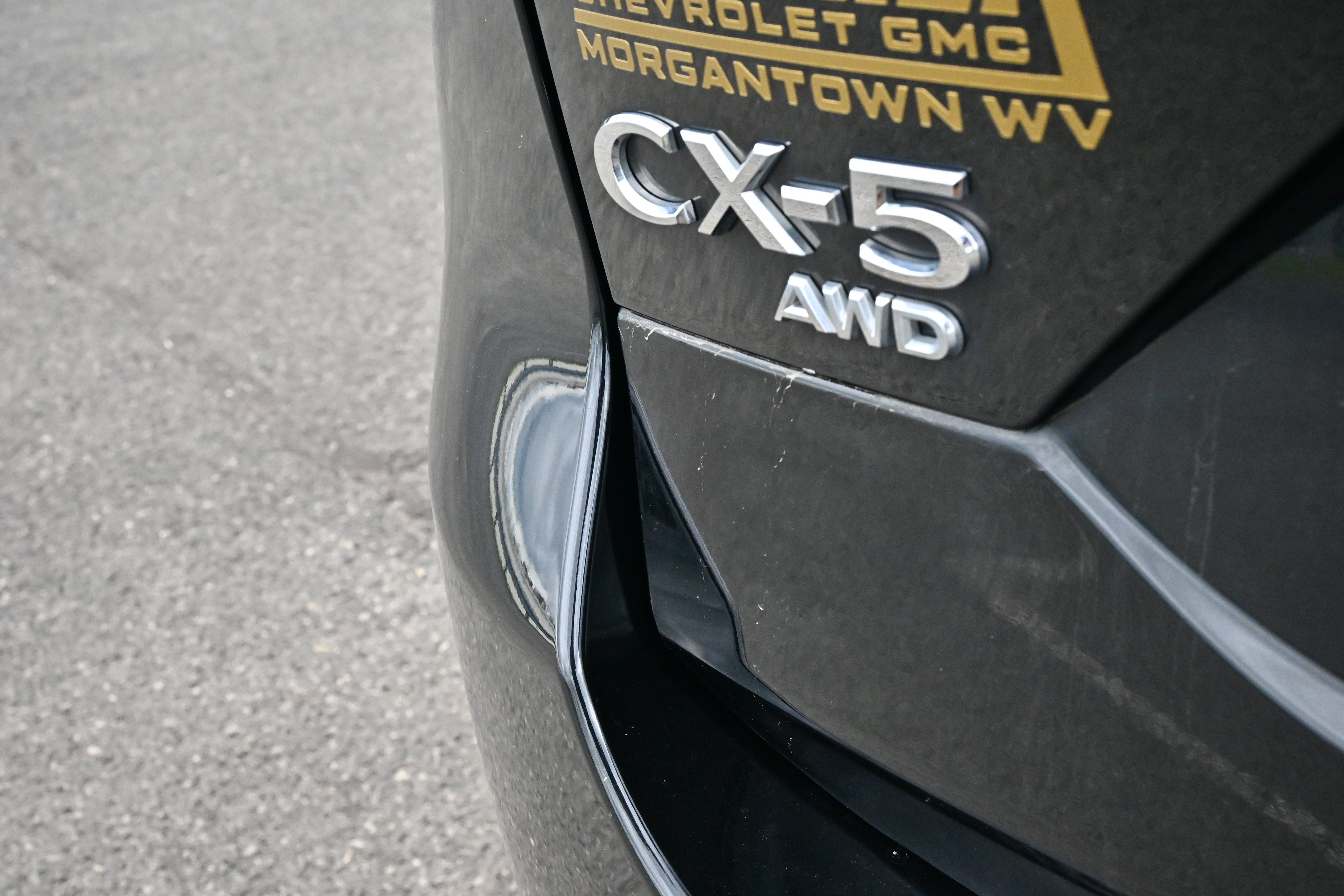 Used 2025 MAZDA CX-5 Carbon Edition AWD/4WD image 10