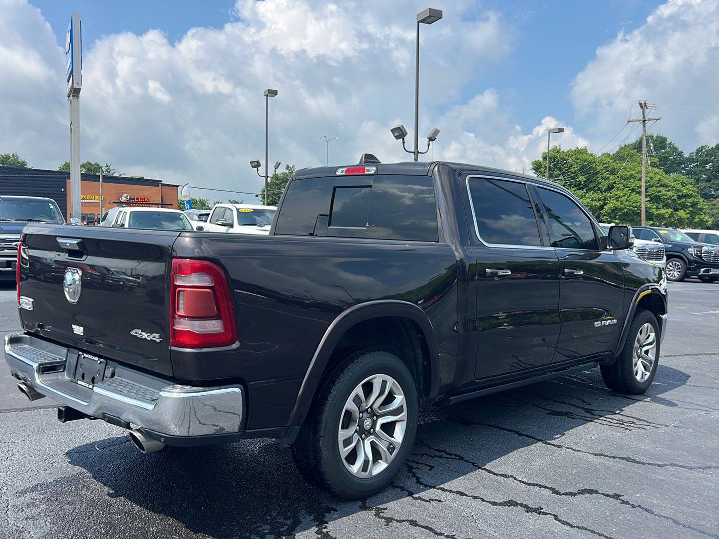 Used 2019 RAM 1500 Limited AWD/4WD image 6