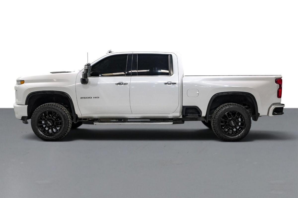 Used 2022 Chevrolet Silverado 2500 LTZ w/ LTZ Convenience Package AWD/4WD image 9