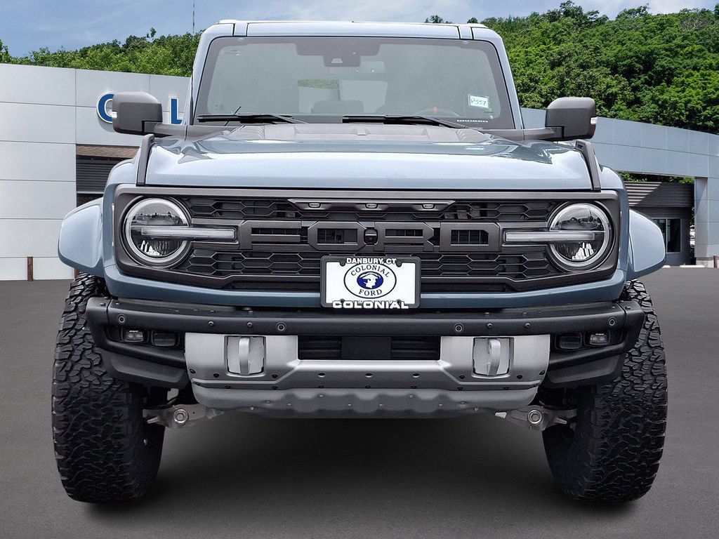Certified 2025 Ford Bronco Raptor w/ Interior Carbon Fiber Pack AWD/4WD image 2