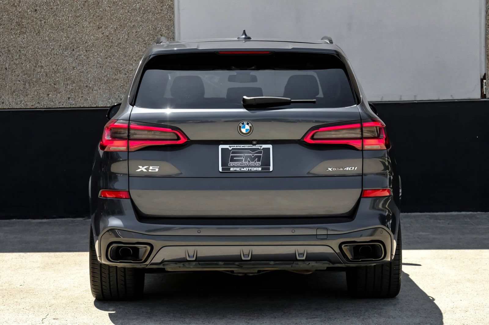 Used 2020 BMW X5 xDrive40i w/ M Sport Package AWD/4WD image 11