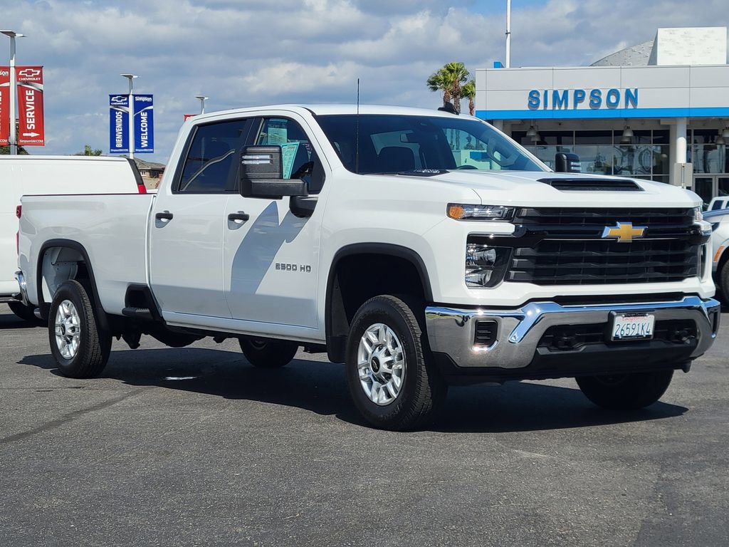 Used 2026 Chevrolet Silverado 2500 W/T w/ WT Convenience Package RWD image 31