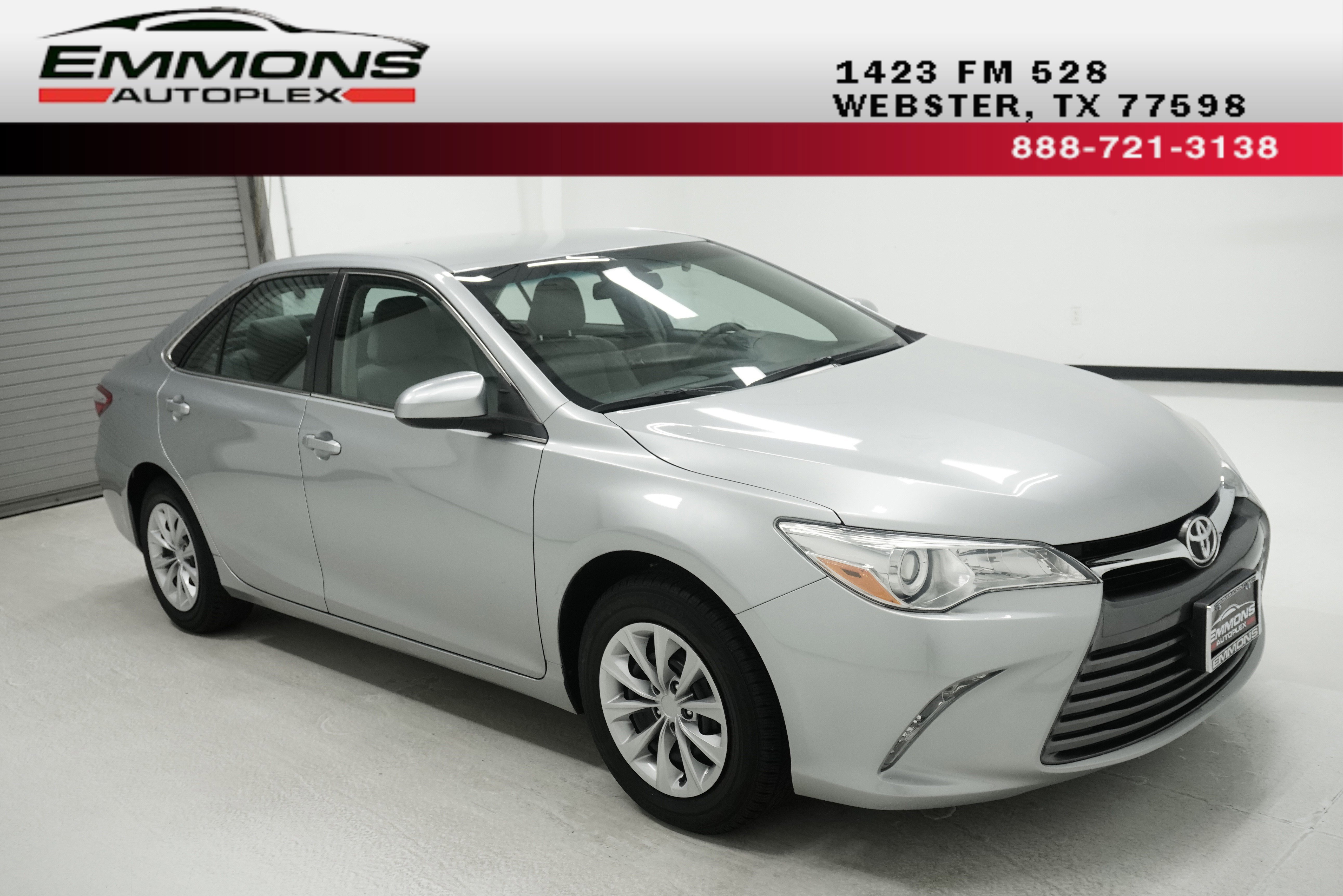 Used 2016 Toyota Camry LE FWD video 1