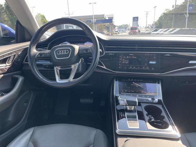 Used 2021 Audi Q8 Premium Plus w/ Premium Plus Package AWD/4WD image 12