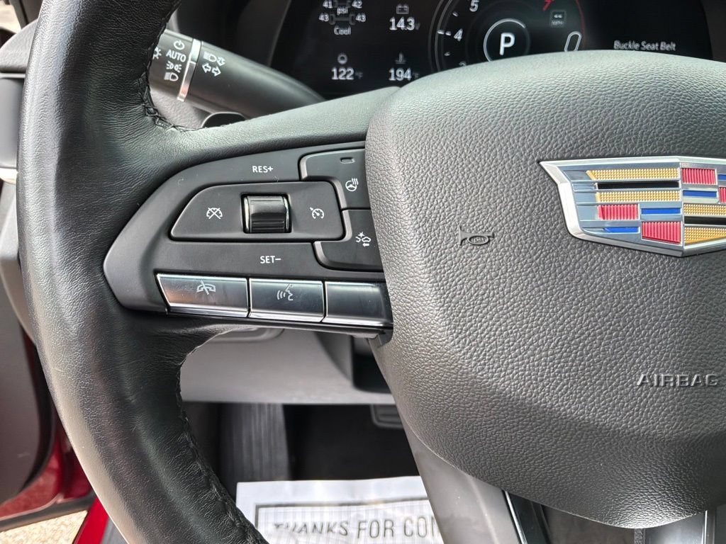 Used 2023 Cadillac CT4 Premium Luxury AWD/4WD image 18