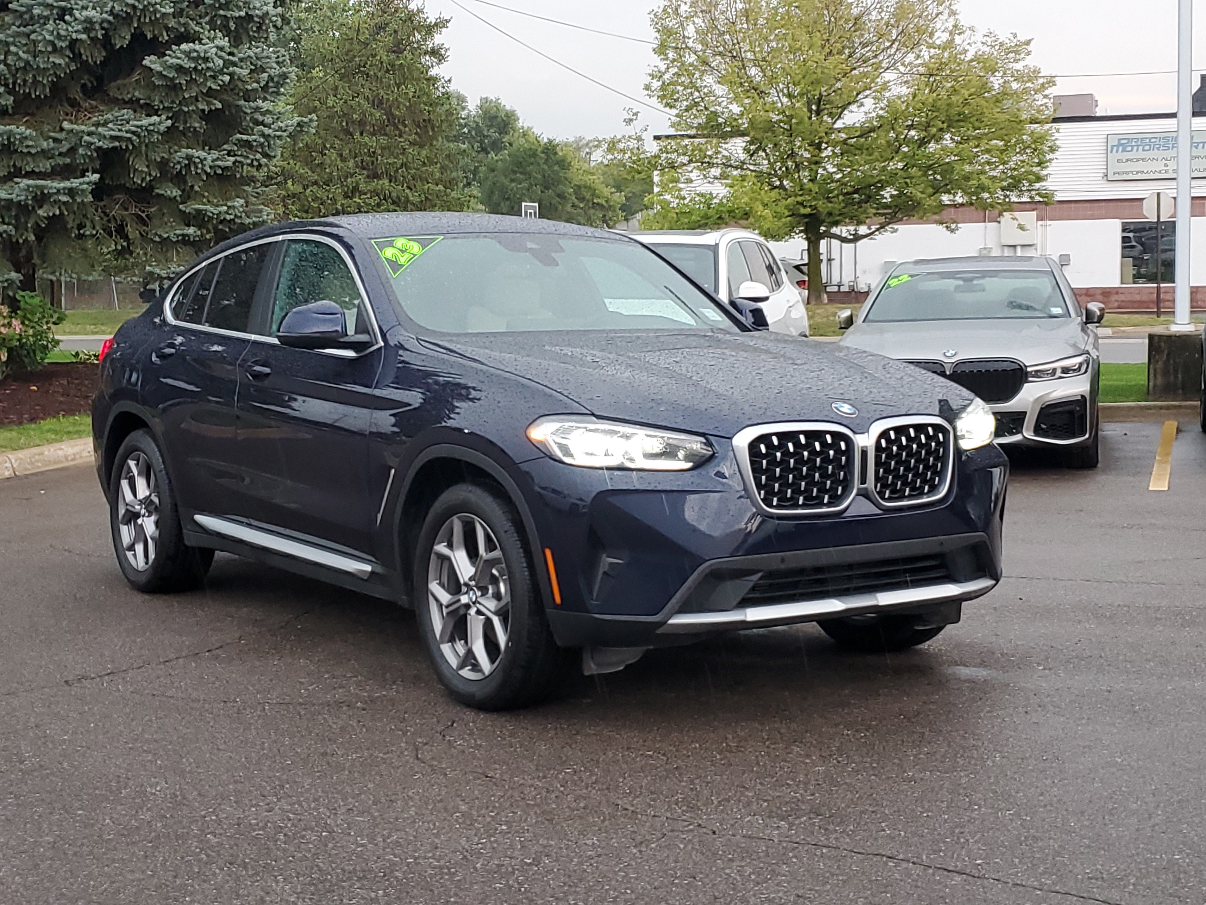 Certified 2023 BMW X4 xDrive30i w/ Premium Package AWD/4WD image 7