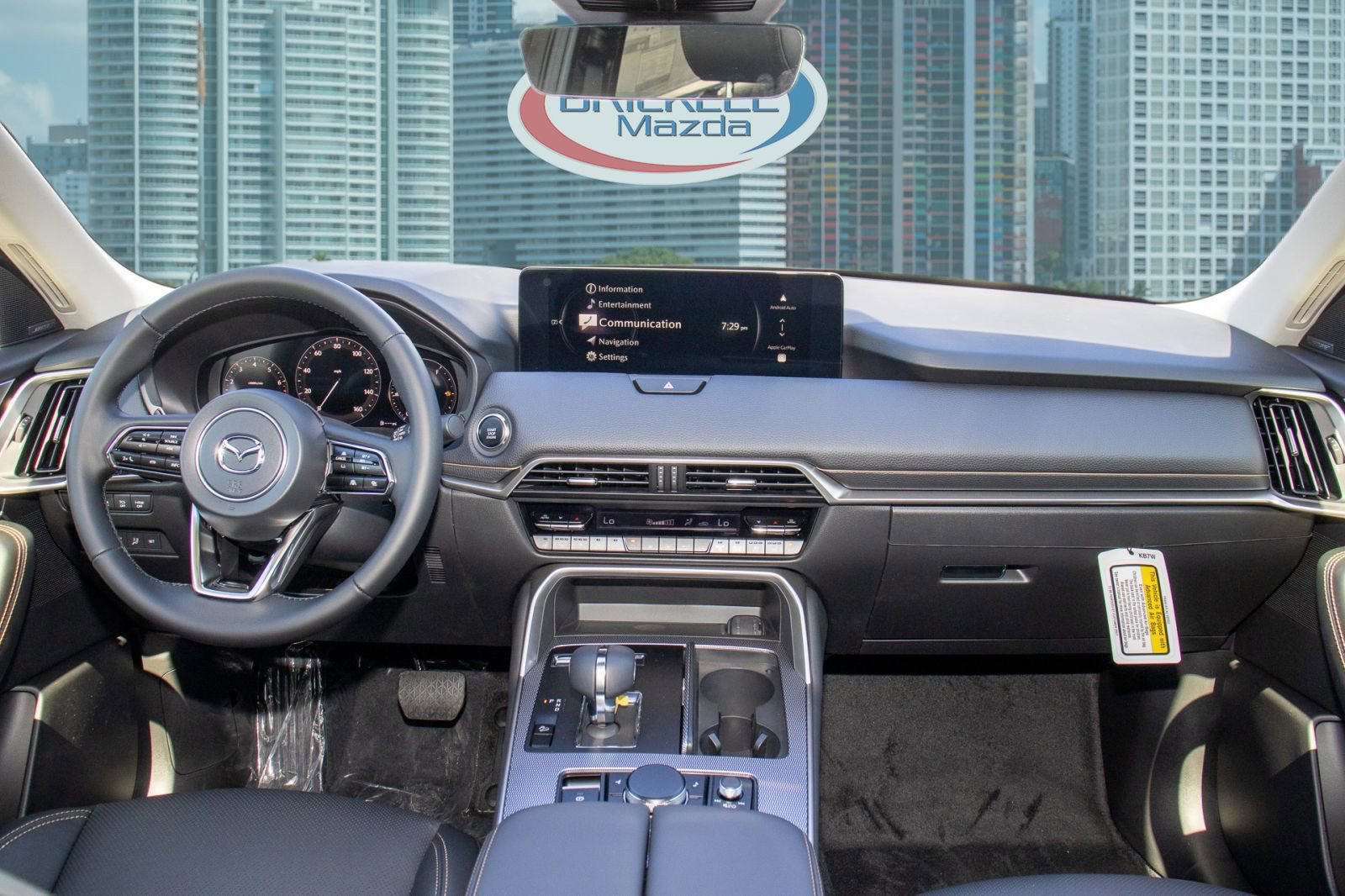 New 2026 MAZDA CX-90 3.3 Turbo w/ Premium Sport Pkg image 21