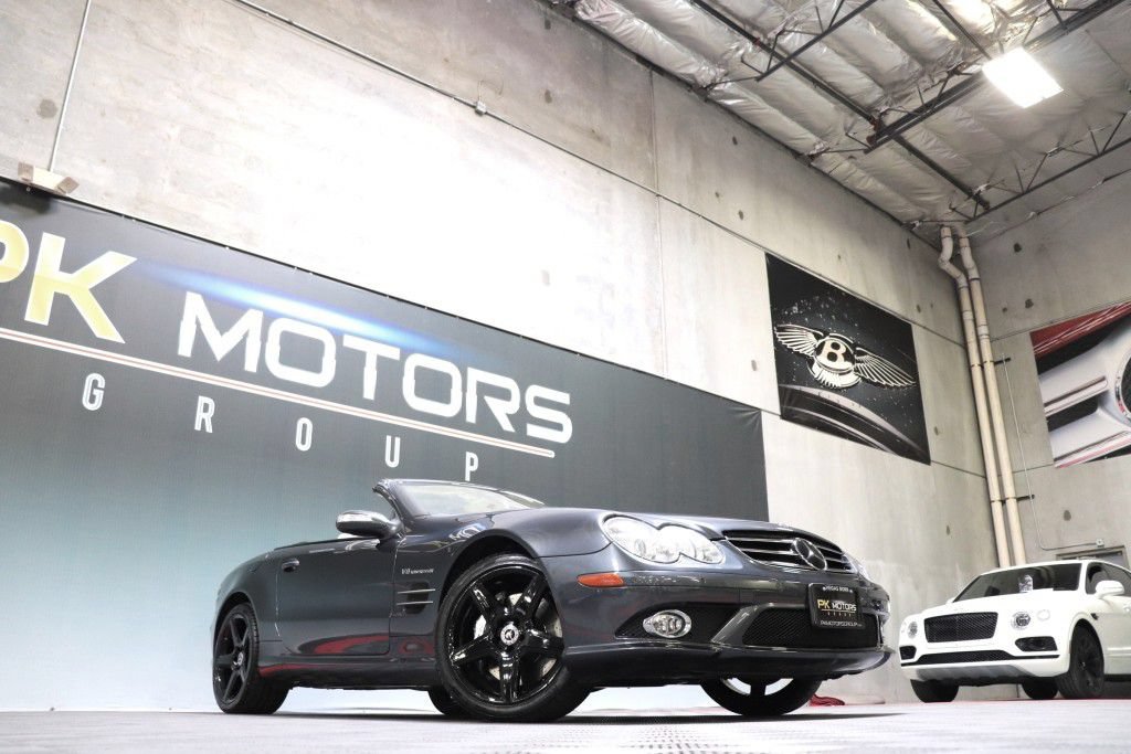 Used 2008 Mercedes-Benz SL 55 AMG image 81