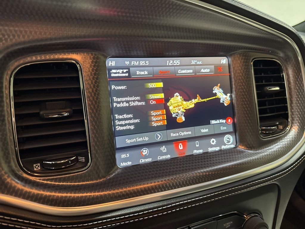 Used 2023 Dodge Charger SRT Hellcat w/ Harman/Kardon Audio Group image 10