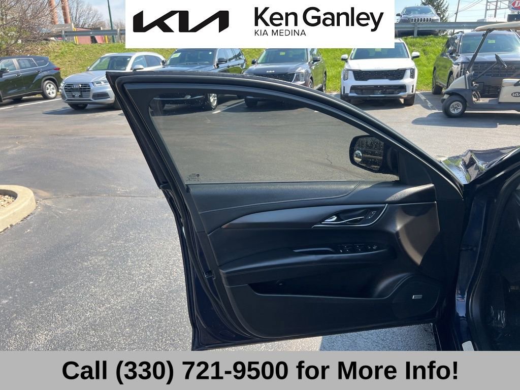 Used 2018 Cadillac ATS 2.0T AWD Sedan image 25