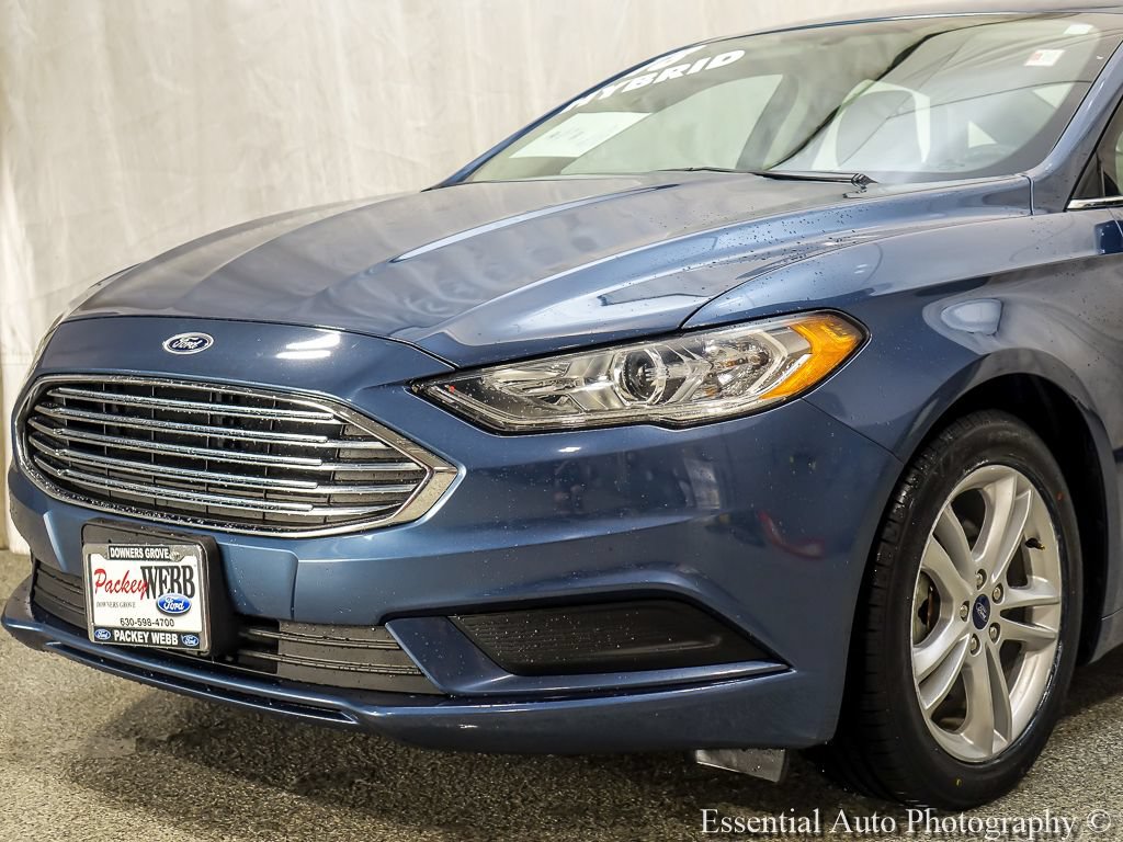 Certified 2018 Ford Fusion S FWD image 3