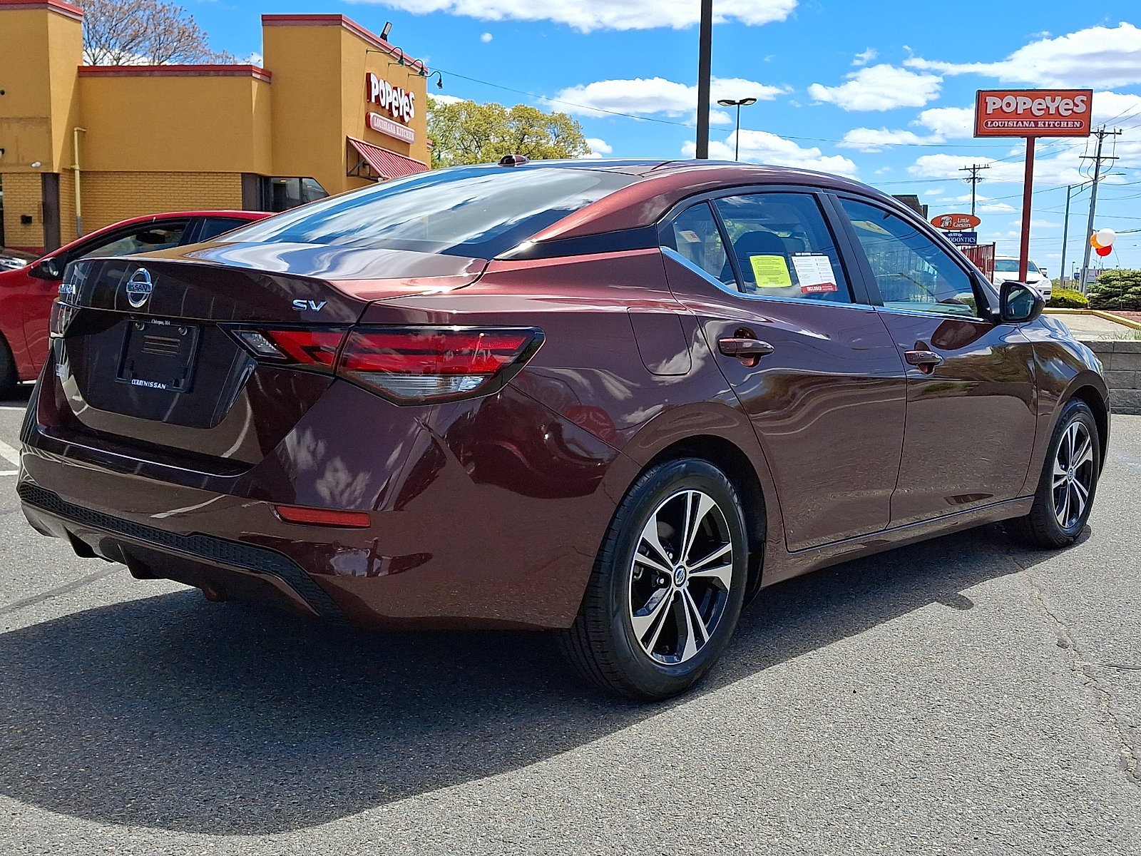 Used 2023 Nissan Sentra SV FWD image 7