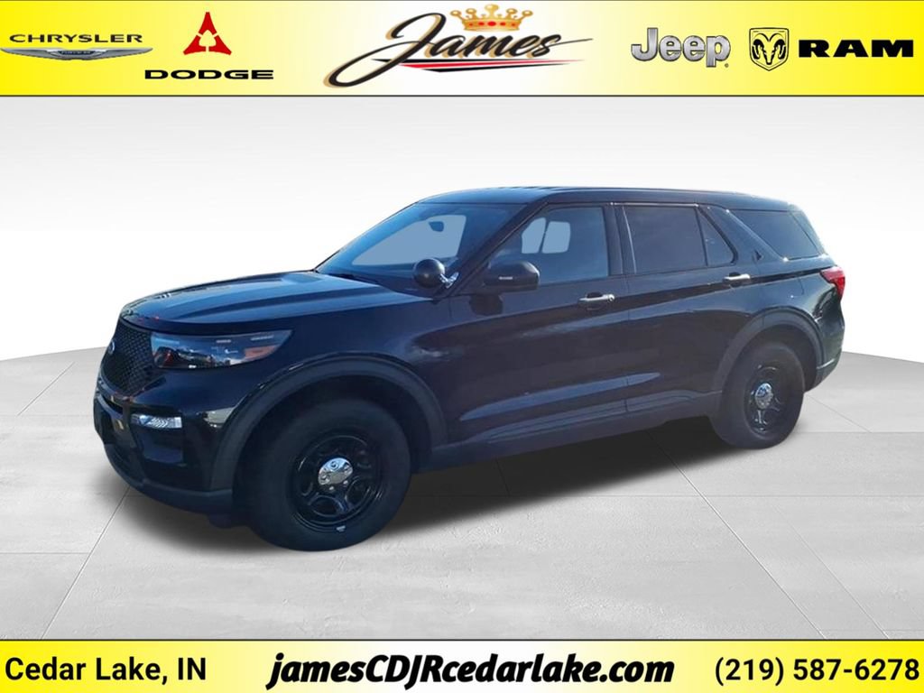 Used 2020 Ford Explorer 4WD Police Interceptor w/ Ultimate Wiring Package