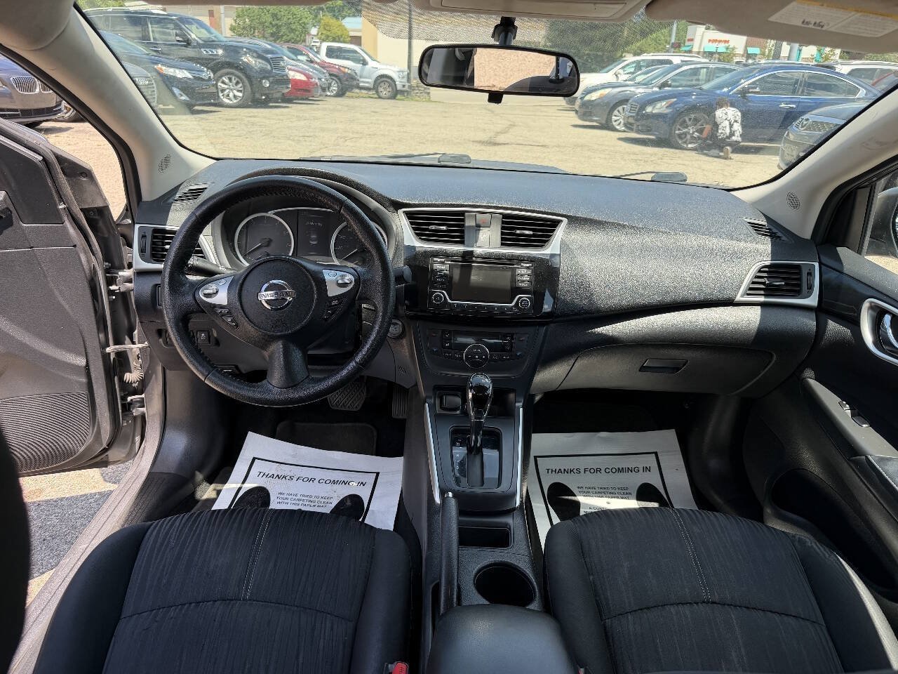 Used 2018 Nissan Sentra SV FWD image 8