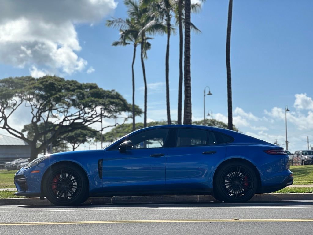 Used 2017 Porsche Panamera Turbo w/ Sport Chrono Package AWD/4WD image 2