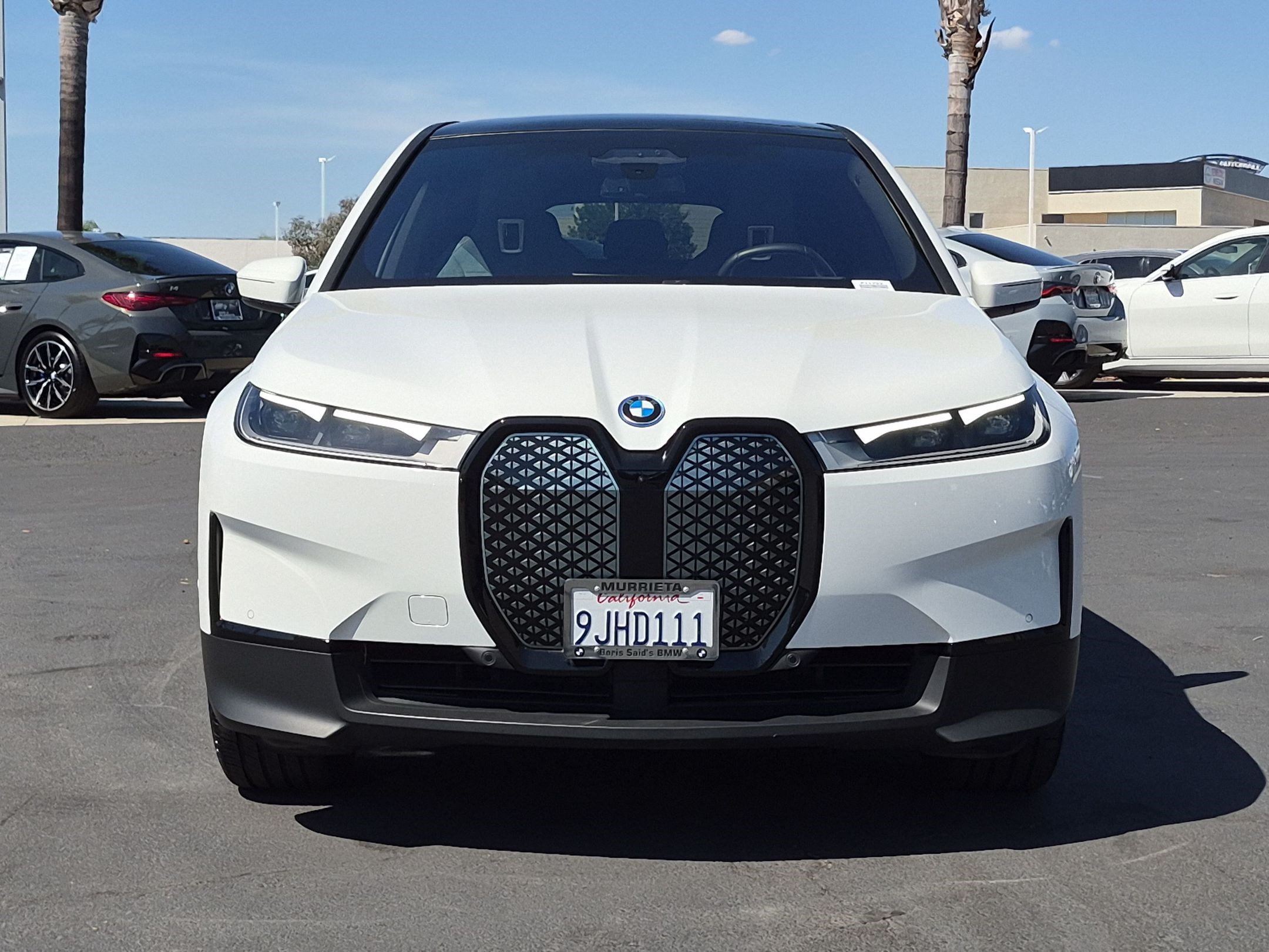 Certified 2024 BMW iX xDrive50 w/ Premium Package AWD/4WD image 3