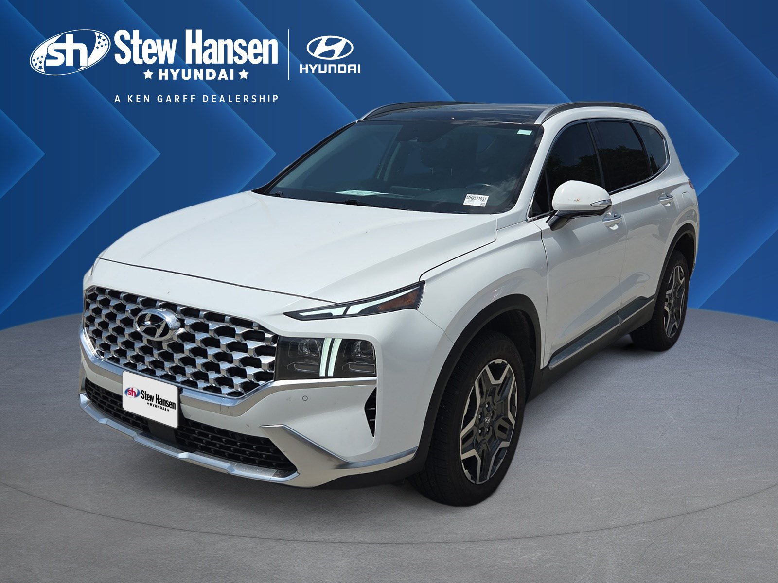 Used 2021 Hyundai Santa Fe Limited w/ Cargo Package AWD/4WD image 1