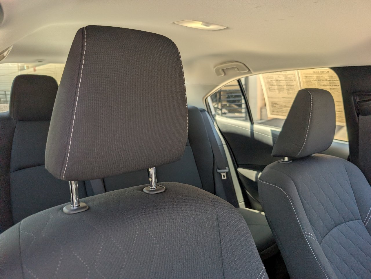 Used 2026 Toyota Corolla LE w/ Carpet Mat Package (TMS) FWD image 3