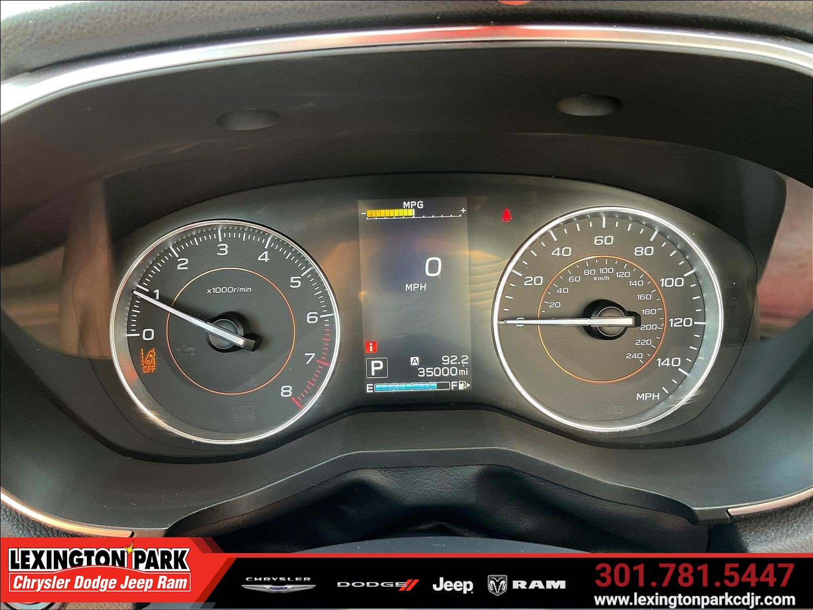 Used 2019 Subaru Crosstrek 2.0i Limited AWD/4WD image 13