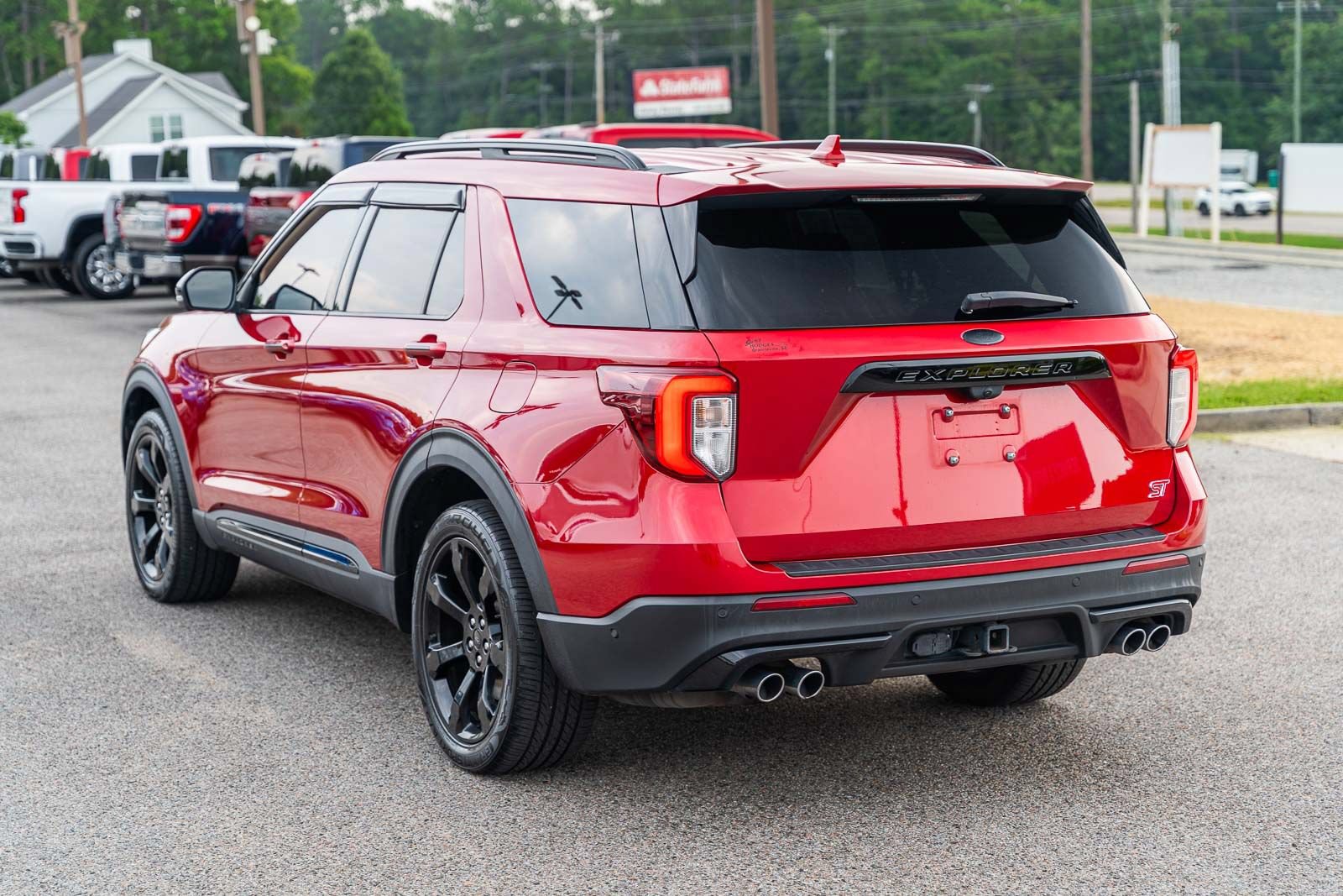 Certified 2020 Ford Explorer ST w/ ST Street Pack AWD/4WD image 5