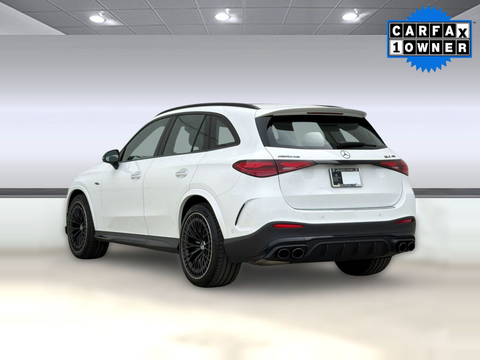 Certified 2025 Mercedes-Benz GLC 43 AMG 4MATIC image 3