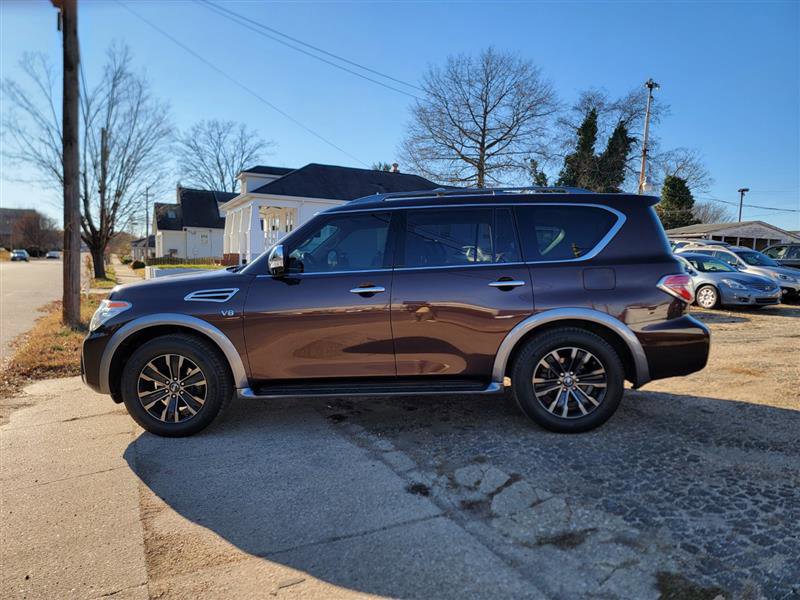 Used 2018 Nissan Armada Platinum w/ Captain Seat Package image 2